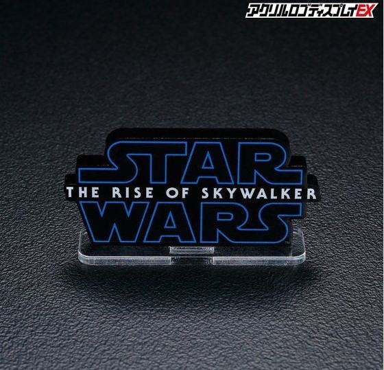  acrylic fiber Logo display EX STAR WARS Star * War z| Sky War car. night opening fi gear plastic model etc. . use recommendation ④