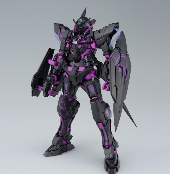 イベント限定　MG 1/100 ガンダムエクシア [リサーキュレーションカラーネオンパープル]　ガンプラ_画像7