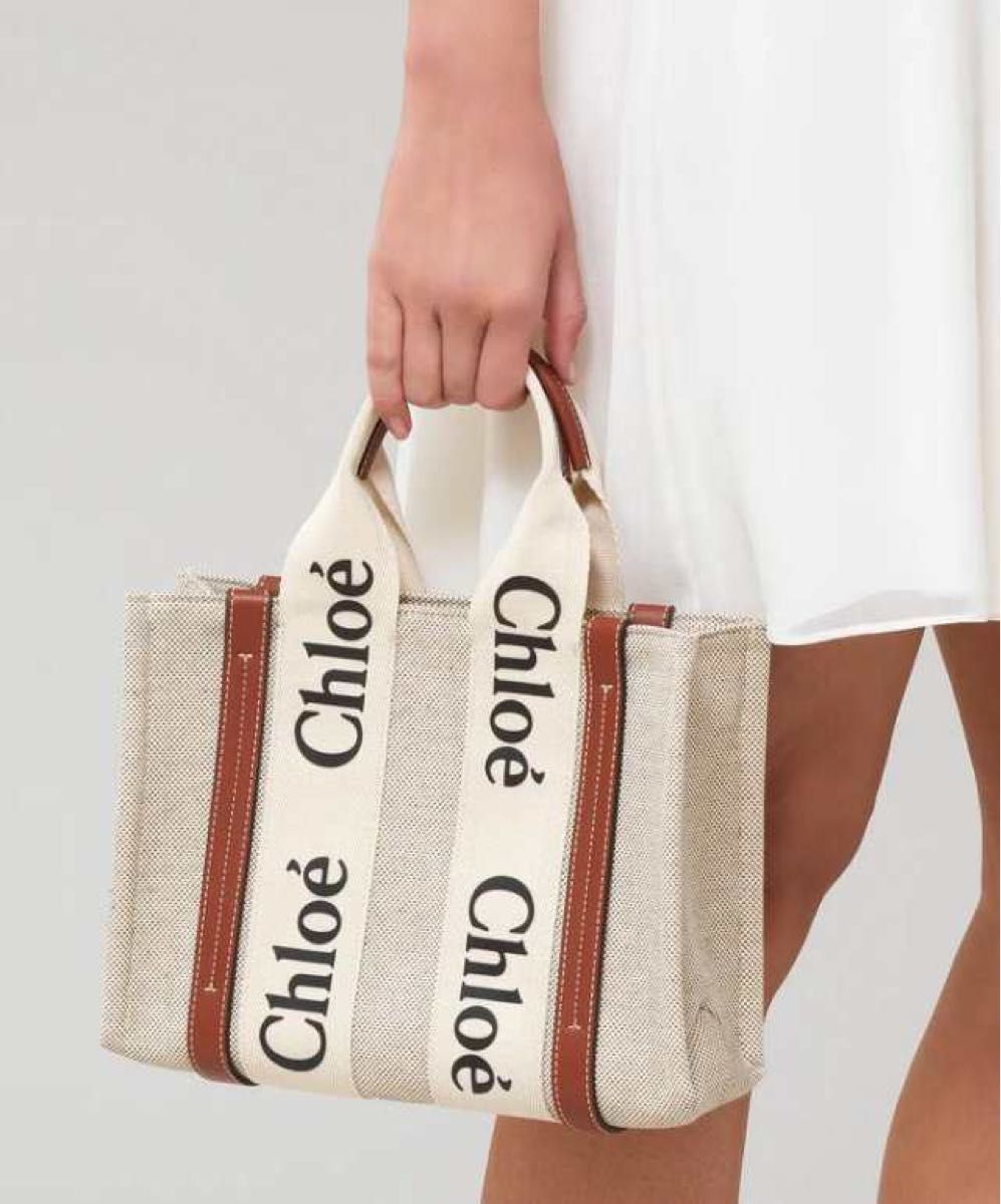 高質 新品 クロエ Chloe Chloe クロエ woody ショルダーバッグ