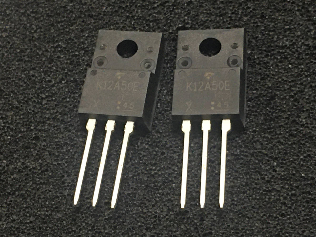 【好評にて期間延長】 東芝 パワーMOSFET TK12A50E 500V 12A 50個 トランジスタ 【好評にて期間延長】 東芝 パワーMOSFET TK12A50E 500V 12A 50個 トランジスタ