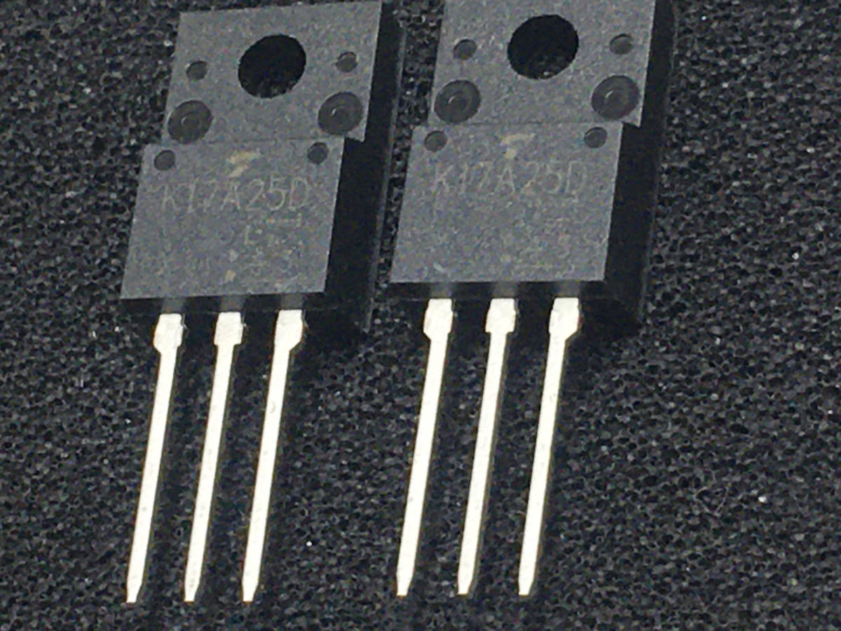 東芝　パワーMOSFET　TK17A25D　250V　17A　17個_画像1