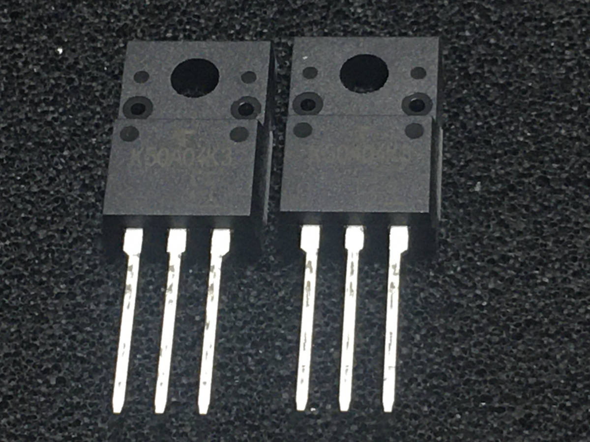 東芝　パワーMOSFET　TK50A04K3　40V　50A　50個