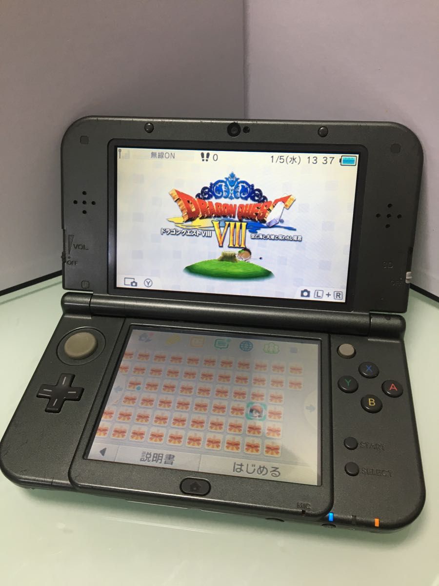 NEW3Ds FEカバー仕様 ドラクエ8 携帯用ゲーム本体 | lvlupbuilders.com
