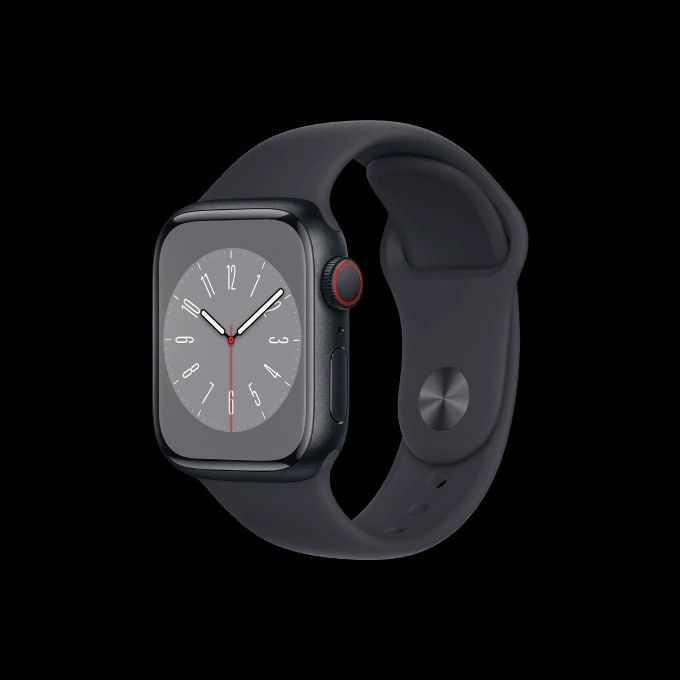 Apple Watch Series 8 GPS + Cellularモデル 41mm スマートウォッチ