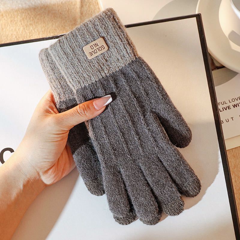  gloves lady's glove smartphone correspondence for women slip prevention attaching 