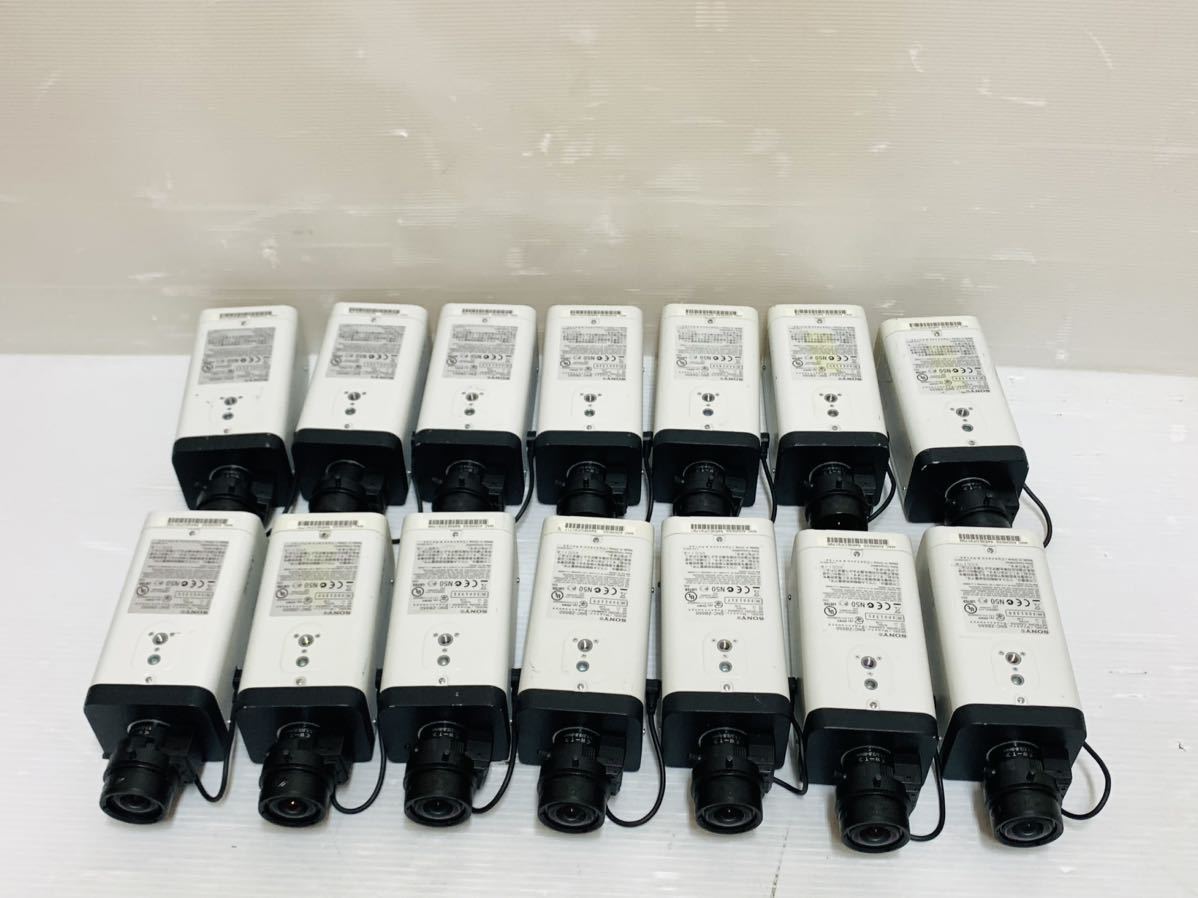 SONY ソニー カメラ ネットワークカメラ SNC-ZB550 14点セット