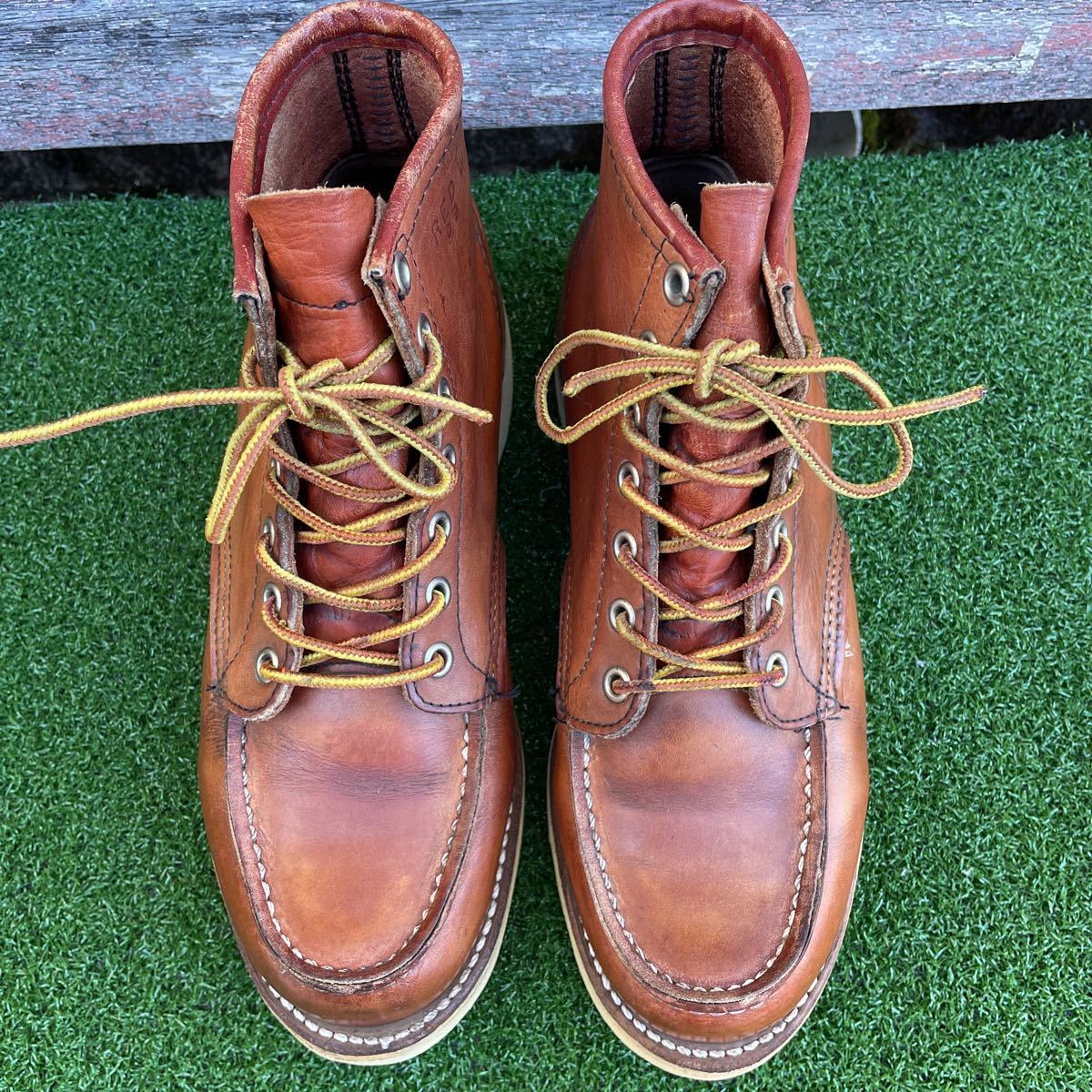 日本製 RED WINGレッドウィング 875 旧タグ 白四角犬タグ 89年製 6.5E