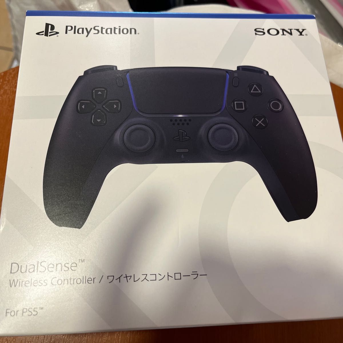 玄関先迄納品 PS5 DualSenseワイヤレスコントローラー 純正
