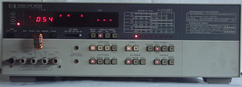 HP 4262A LCR METER_画像2