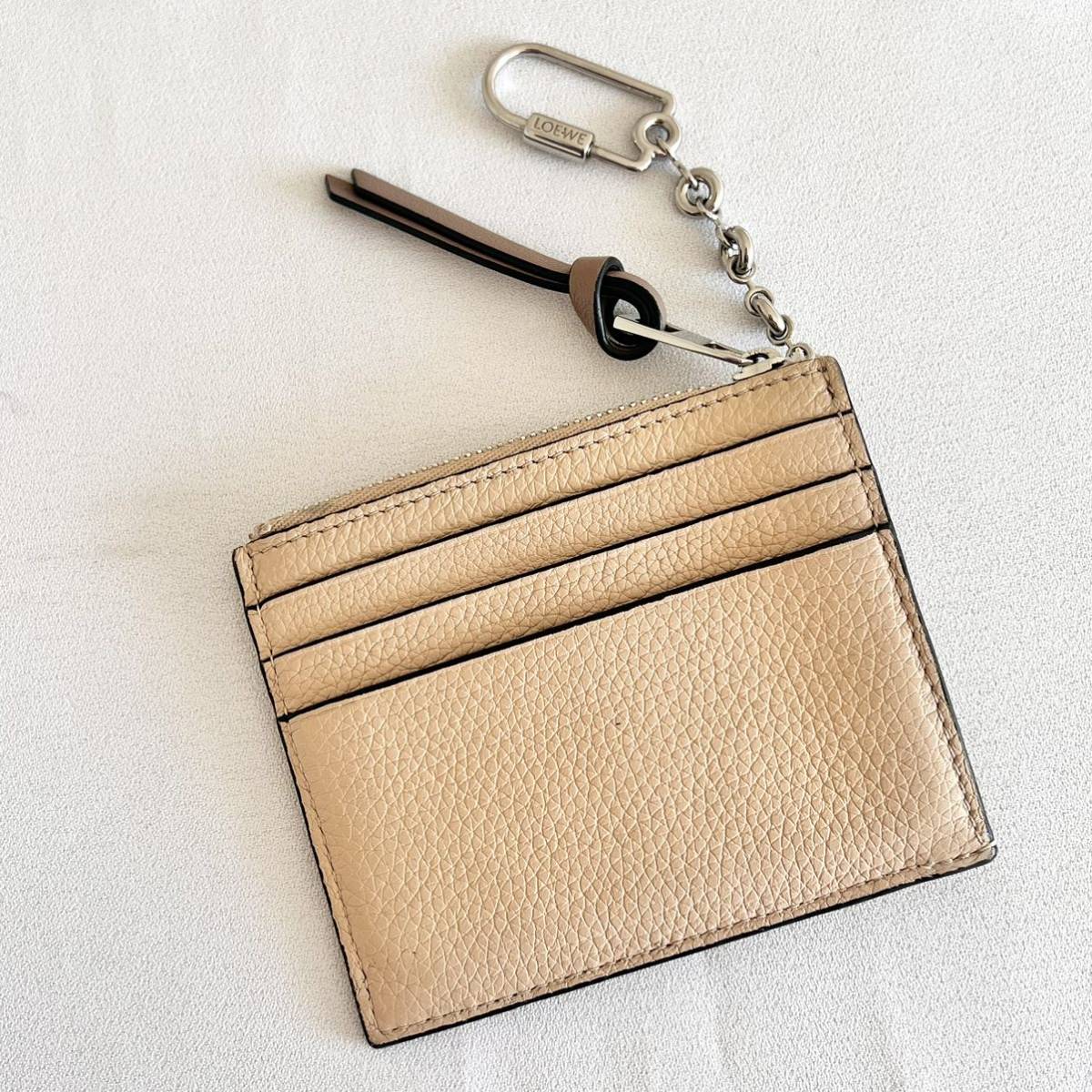 ロエベ LOEWE スクエア シトロネル ヌード コインカードホルダー ミニ