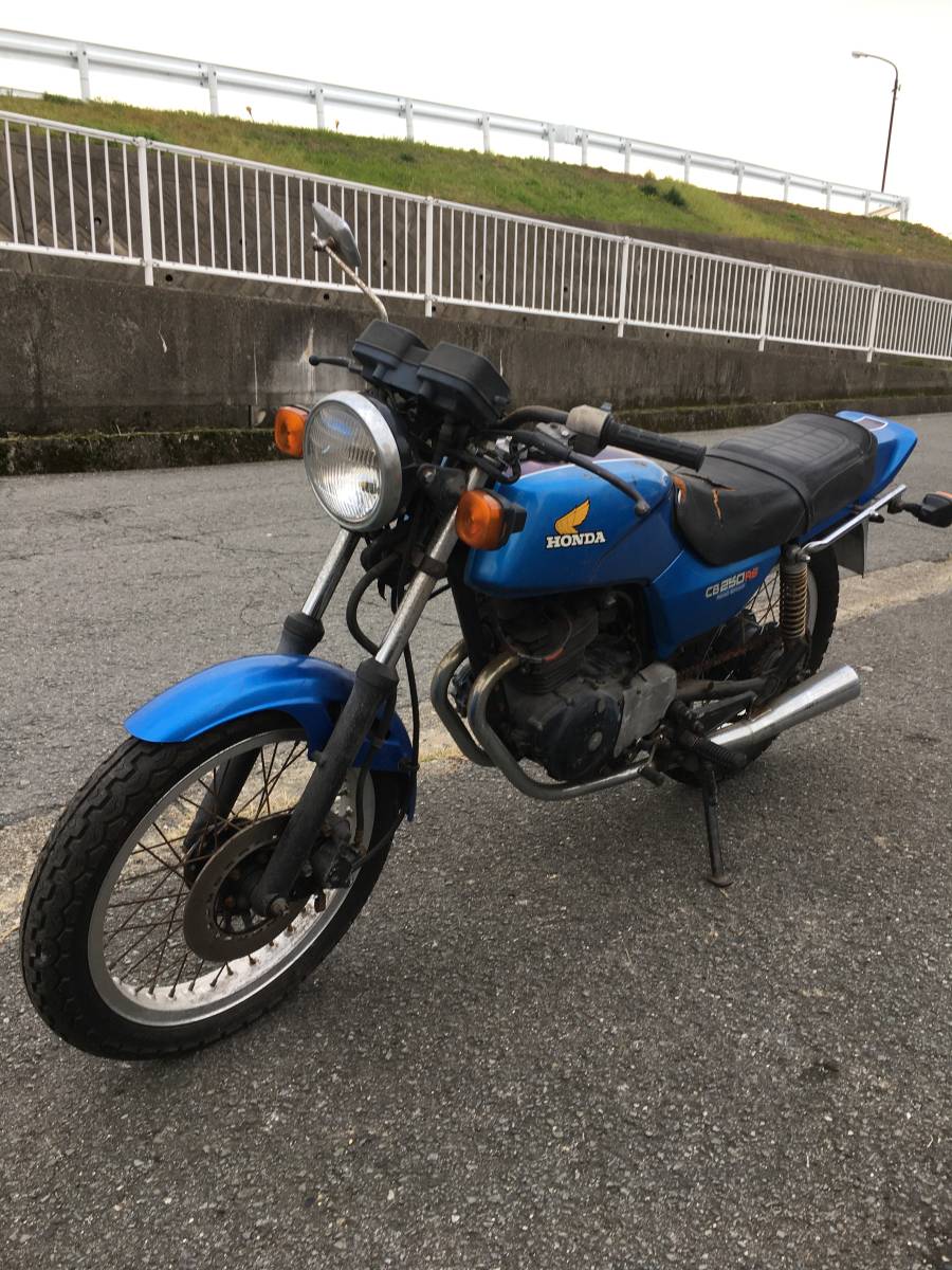 ホンダ CB250RS 書類付レストアベース車 和歌山〜 オートバイ車体