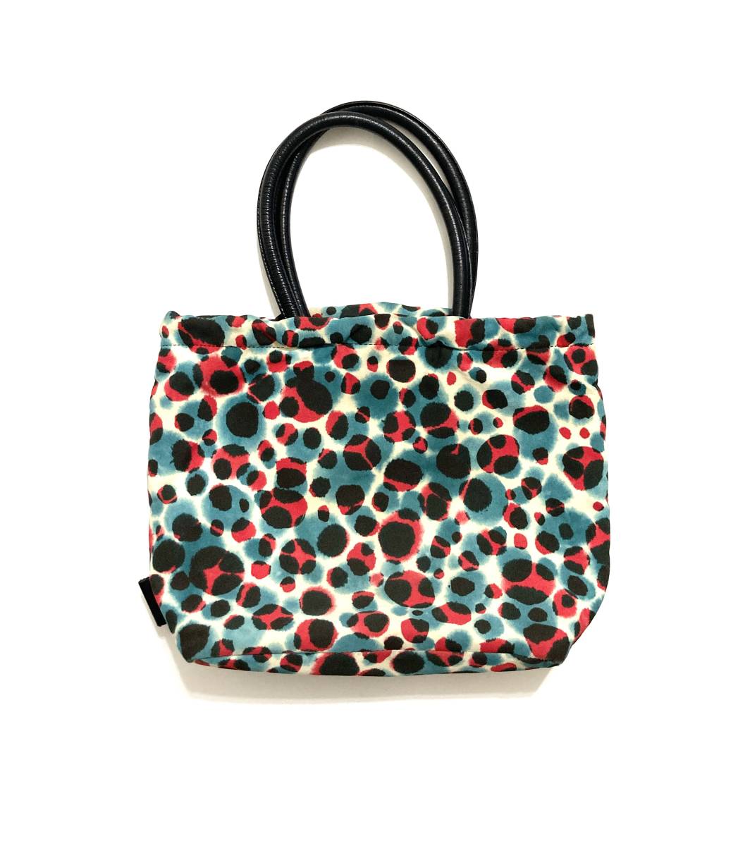 Jean Paul GAULTIER ジャンポールゴルチエ Polka Dot Handbag バッグ_画像2