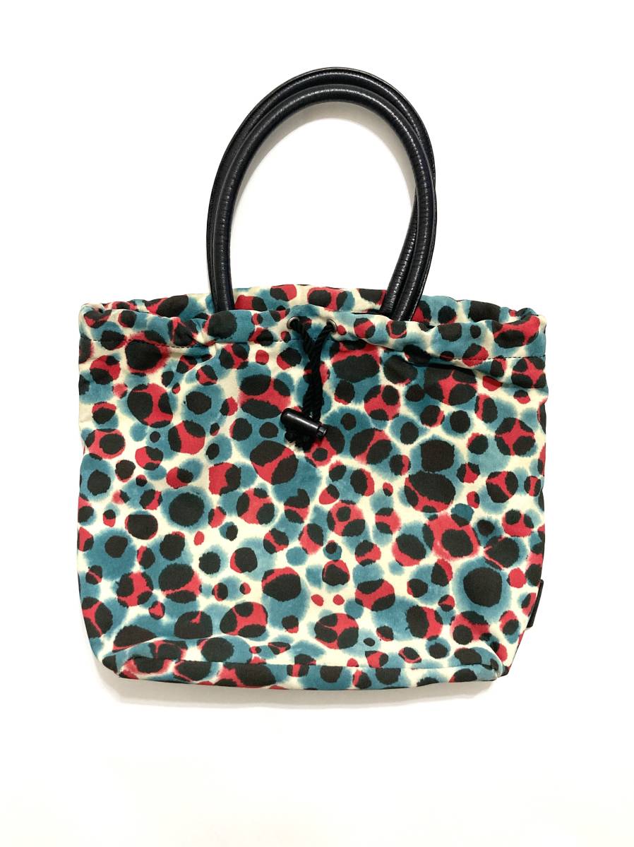 Jean Paul GAULTIER ジャンポールゴルチエ Polka Dot Handbag バッグ_画像1