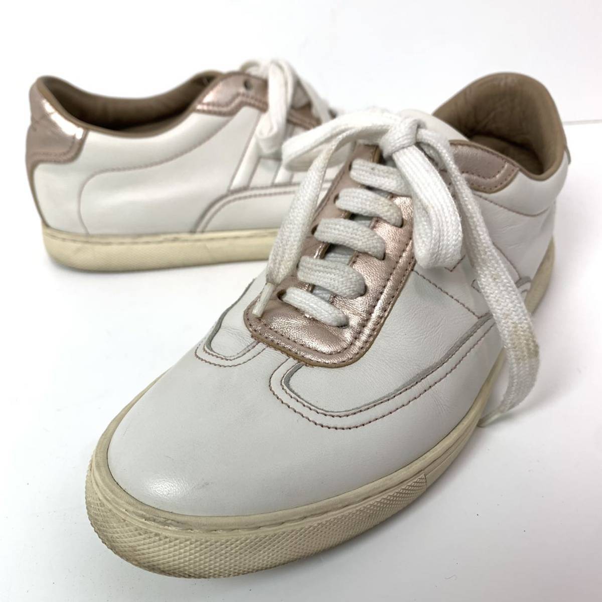 新品】22AW 定価16.5万 HERMES エルメス FUN スニーカー
