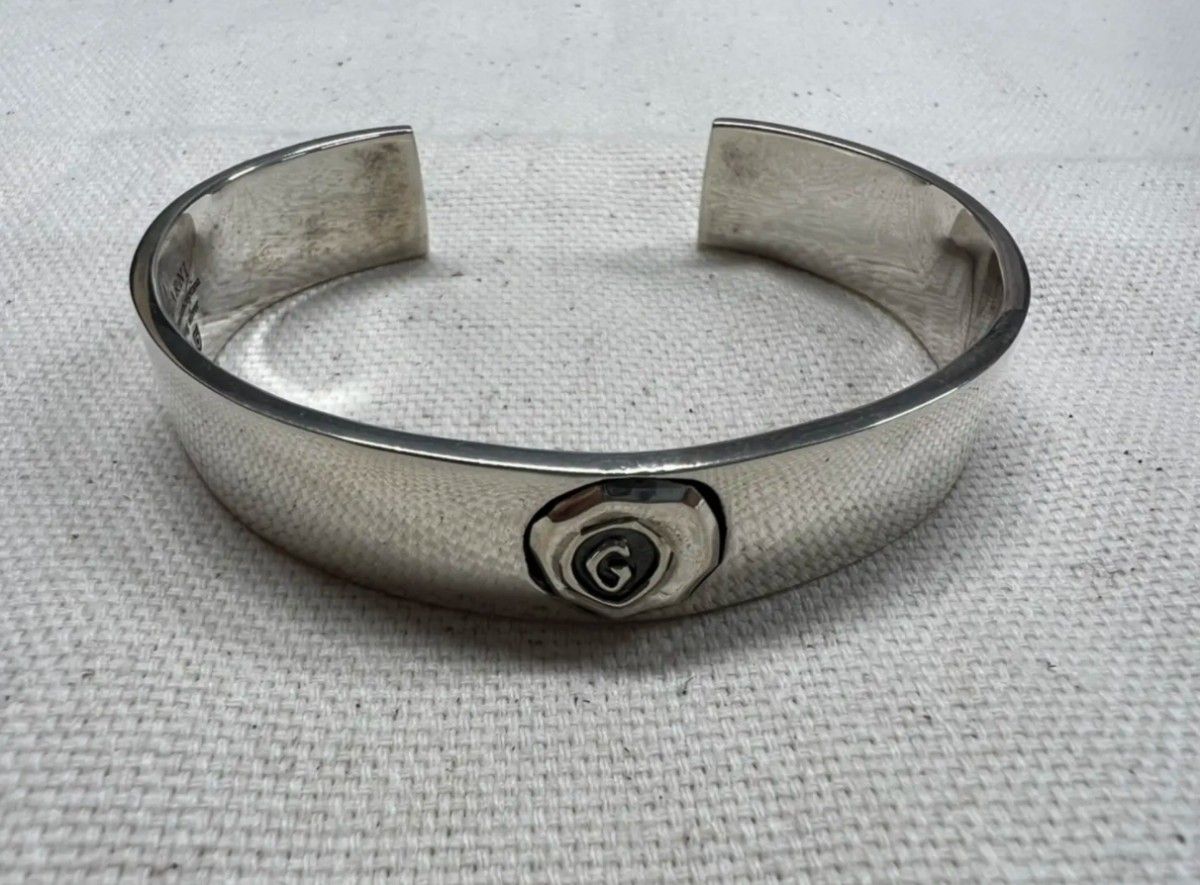 GARNI】G Stamp Chip Bangle 新品未使用 メンズファッション 財布 ...