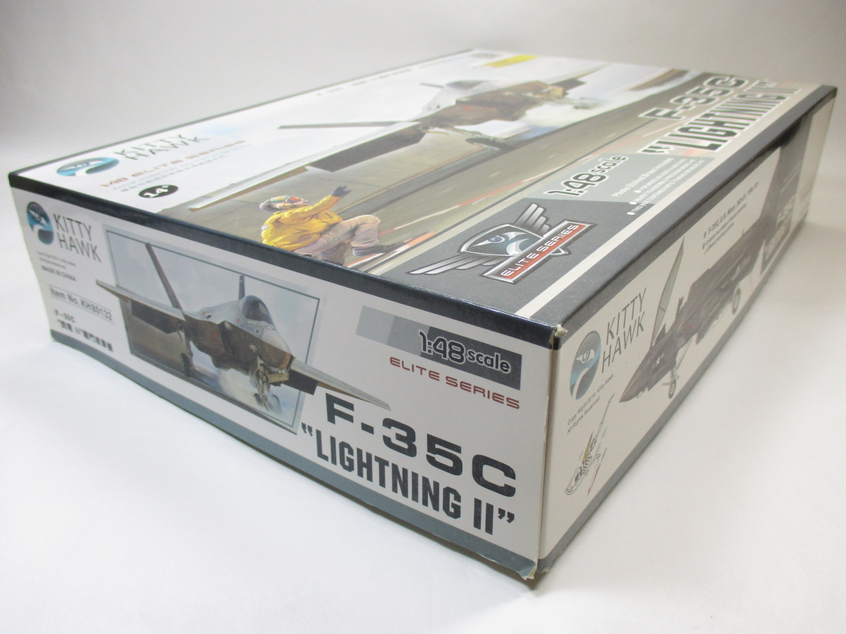 ☆KITTY HAWK☆キティホーク☆1:48 F-35C ''LIGHTNING Ⅱ☆[1/48・ ☆KITTY HAWK☆キティホーク☆1:48 F-35C ''LIGHTNING Ⅱ☆[1/48・