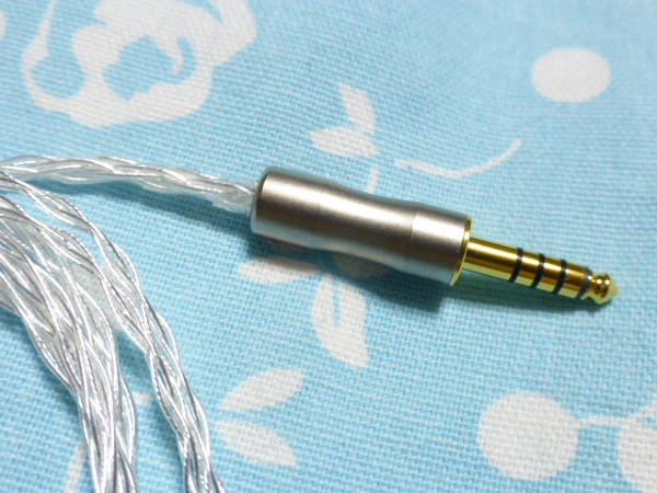 SENNHEISER HD800 HD820 Cascade 4N純銀撚り線 八芯 ブレイド SENNHEISER HD800 HD820 Cascade 4N純銀撚り線 八芯 ブレイド
