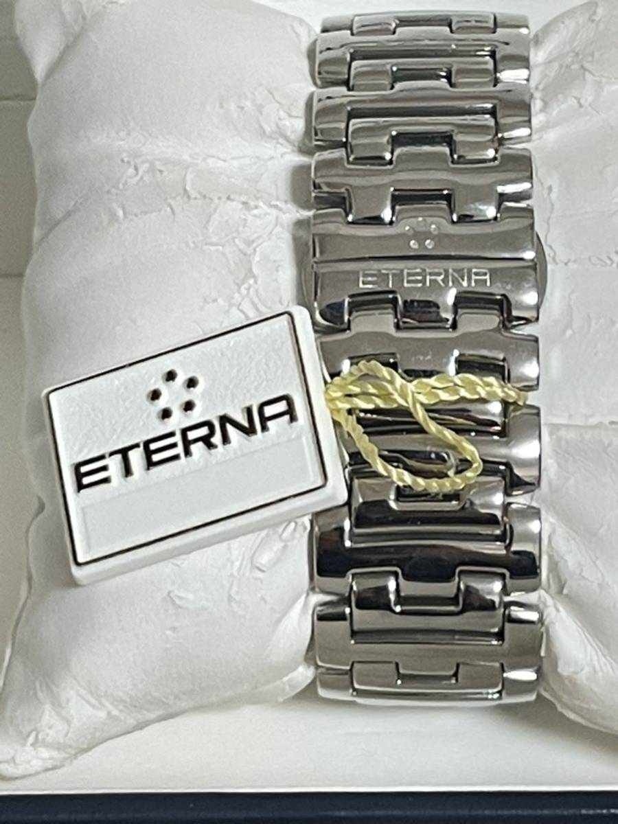 Eterna Eterna 2608 41 10 antique wristwatch new goods unused free shipping 