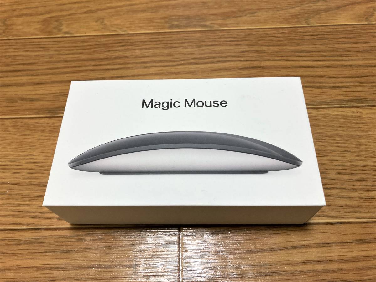 最新モデル Apple Magic Mouse 3 BLACK ブラック MMMQ3J/A Multi-Touch対応 アップル マジックマウス 2