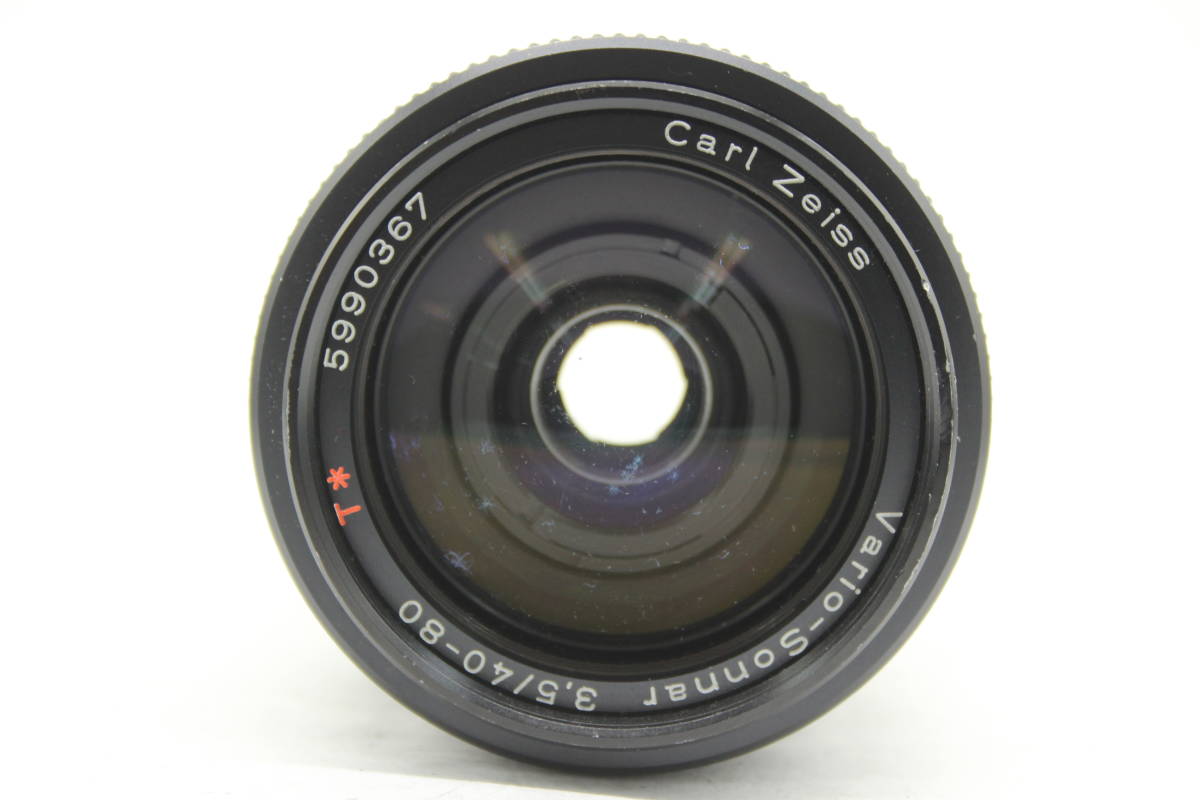 ☆良品☆ カールツァイスCarl Zeiss Vario-Sonnar 40-80mm F3.5 T AEG