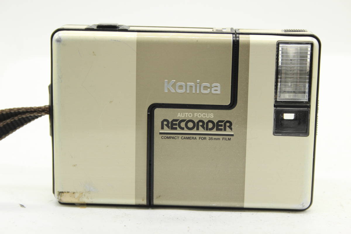 ★実用品★ コニカ Konica RECORDER HEXANON 24mm F4 コンパクトカメラ C135_画像2