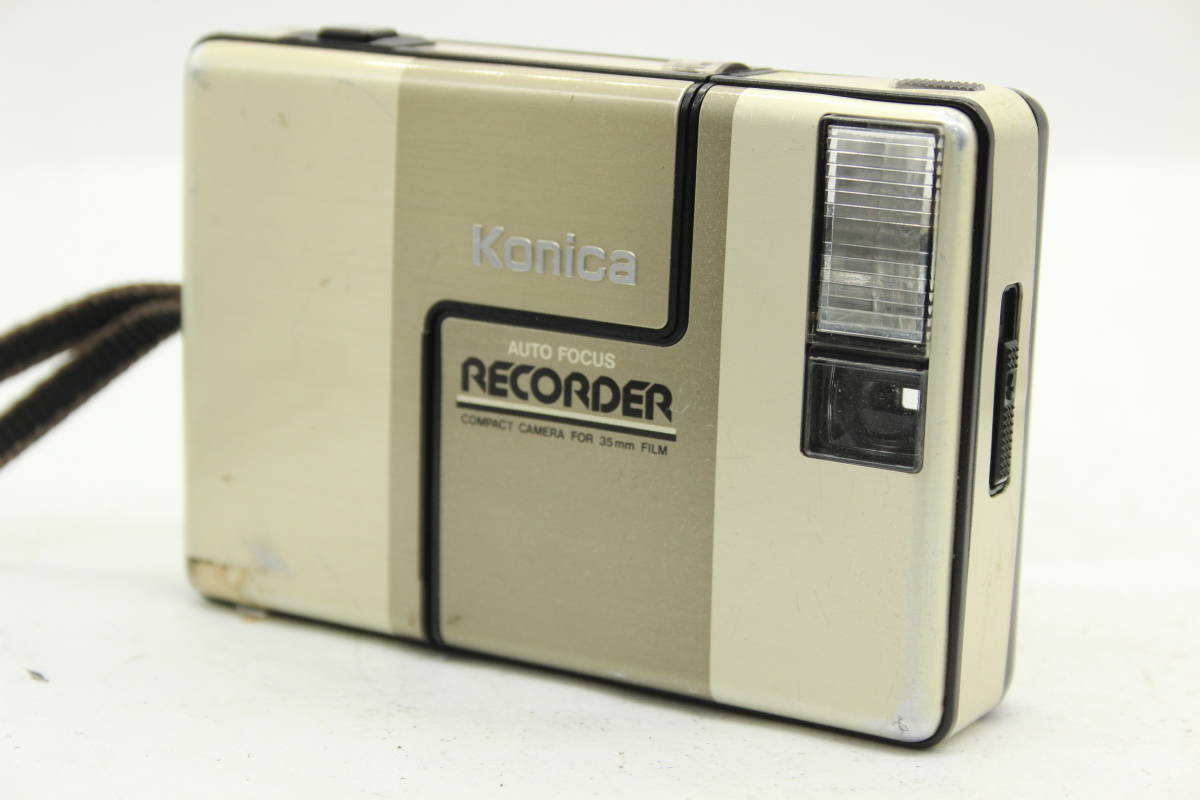 ★実用品★ コニカ Konica RECORDER HEXANON 24mm F4 コンパクトカメラ C135_画像1