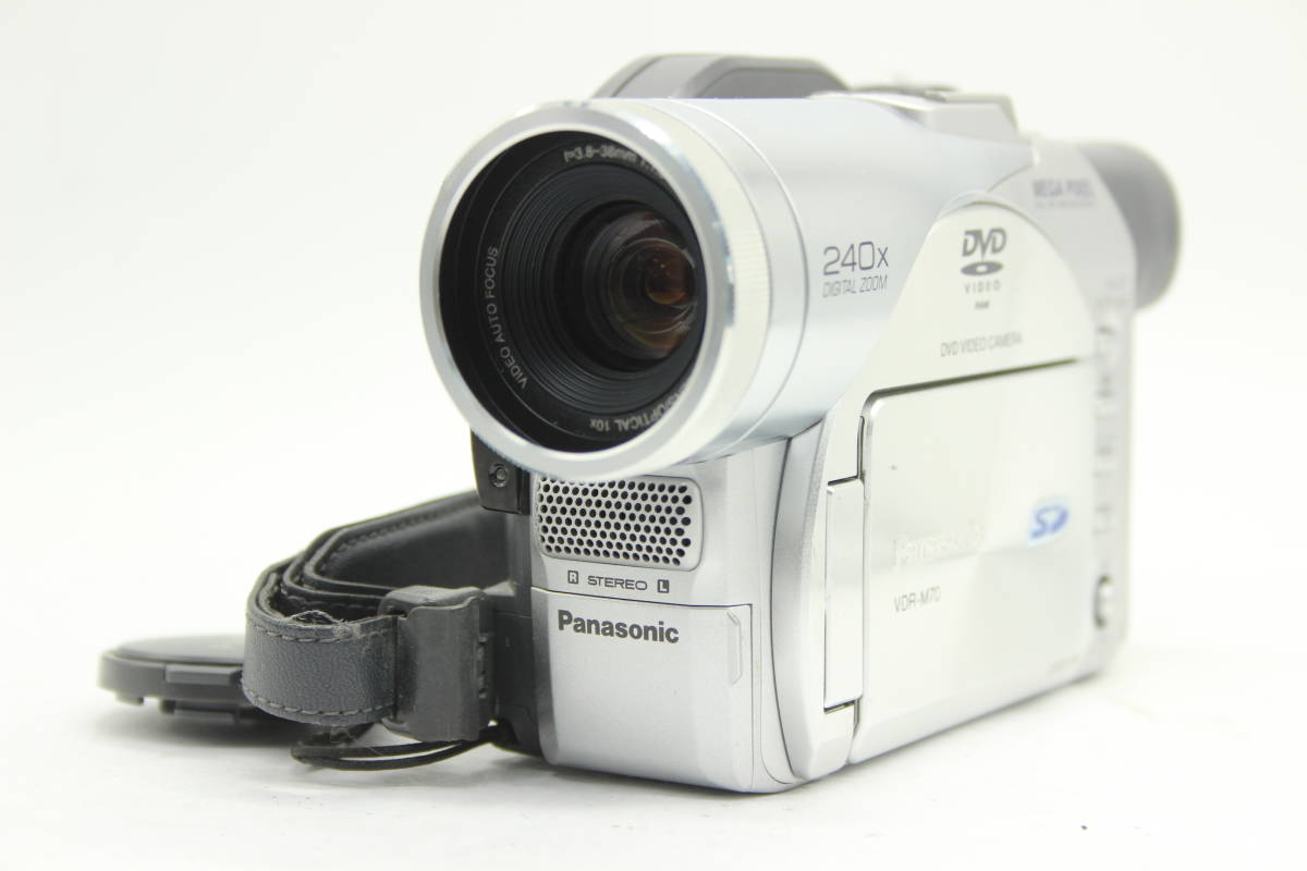 ★実用品★ パナソニック Panasonic VDR-M70 240x ビデオカメラ C899の画像1