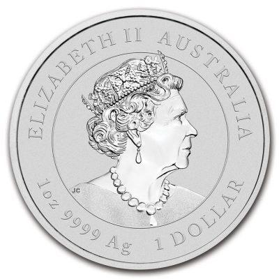 [ written guarantee * capsule with a self-starter ] 2020 year ( new goods ) Australia [. main 10 two main *. year . year ] original silver 1 ounce silver coin 