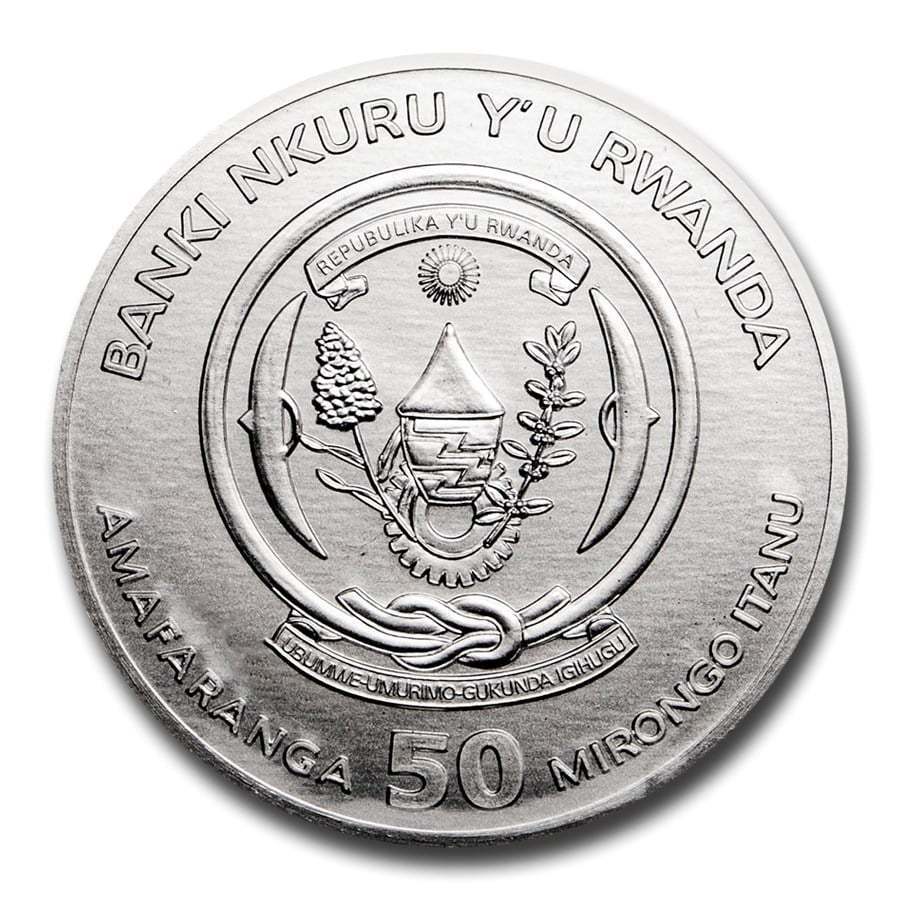 [ written guarantee * capsule with a self-starter ] 2021 year ( new goods )ru one da[okapi] original silver 1 ounce silver coin 