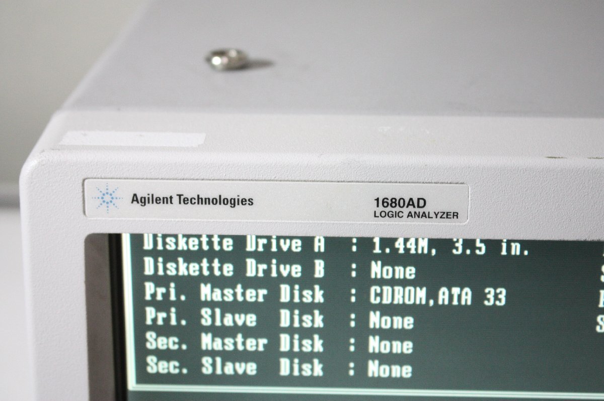 KK1【】Agilent/1680AD LOGIC ANALYZER□ロジックアナライザー