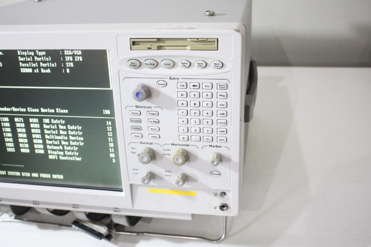 KK1【】Agilent/1680AD LOGIC ANALYZER□ロジックアナライザー