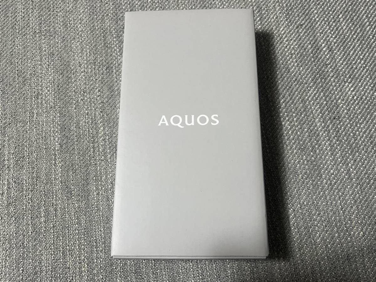 AQUOS sense6 SH-RM19 64GB 楽天版 新品未開封 SIMフリー 送料無料