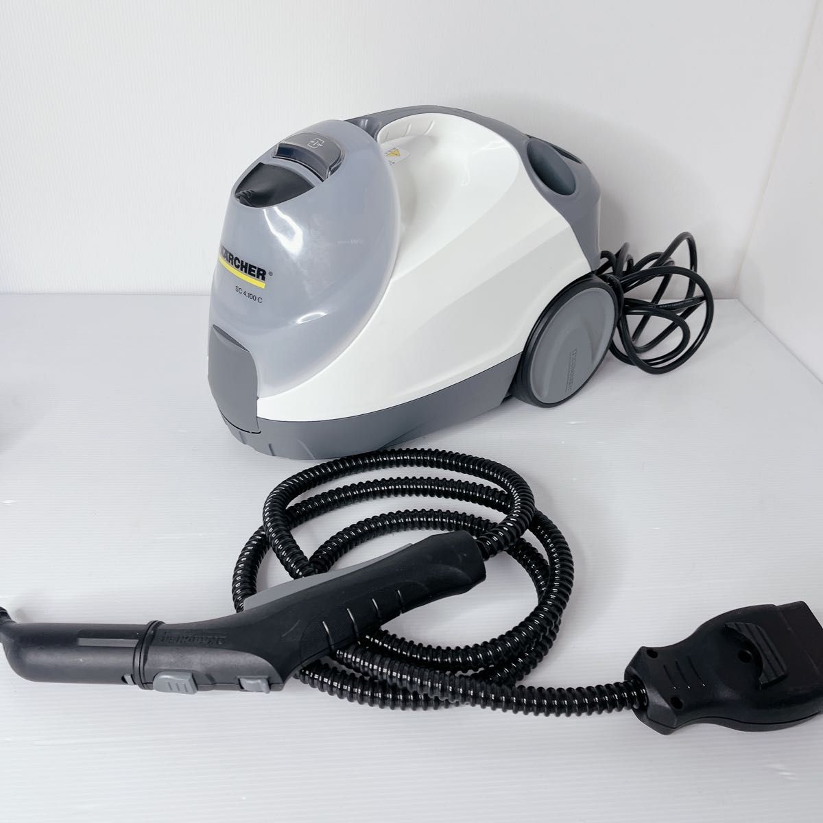 KARCHER ケルヒャー スチームクリーナー SC 4.100 C 生活家電 掃除機
