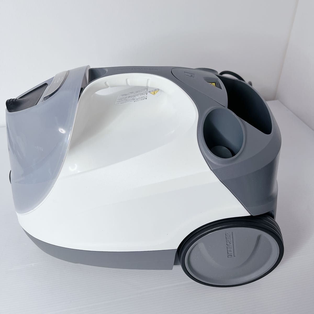 KARCHER ケルヒャー スチームクリーナー SC 4.100 C 生活家電 掃除機