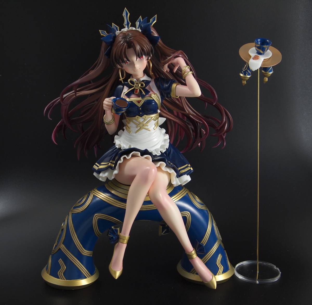ヤフオク! - FGO イシュタル メイドVer ガレージキット完成品 f...
