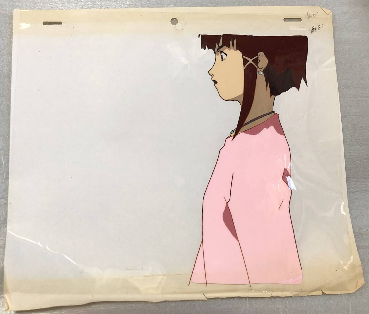 アニメ「serial experiments lain」 セル画 岩倉玲音-