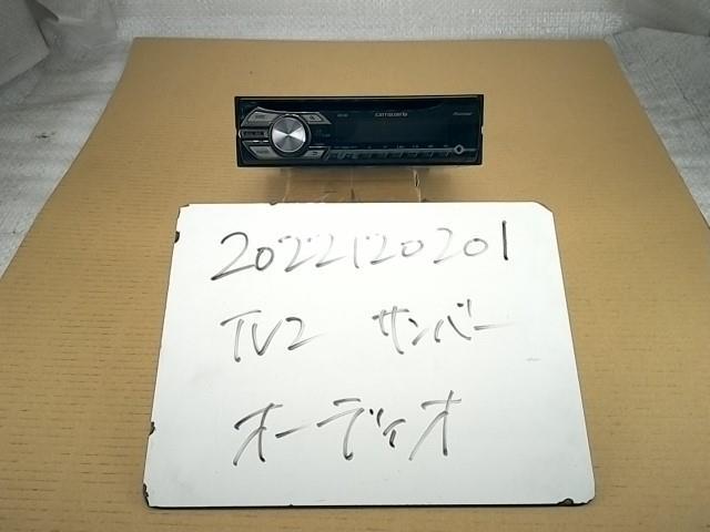 サンバー EBD-TV2 オーディオ VB 4WD D6S_画像1