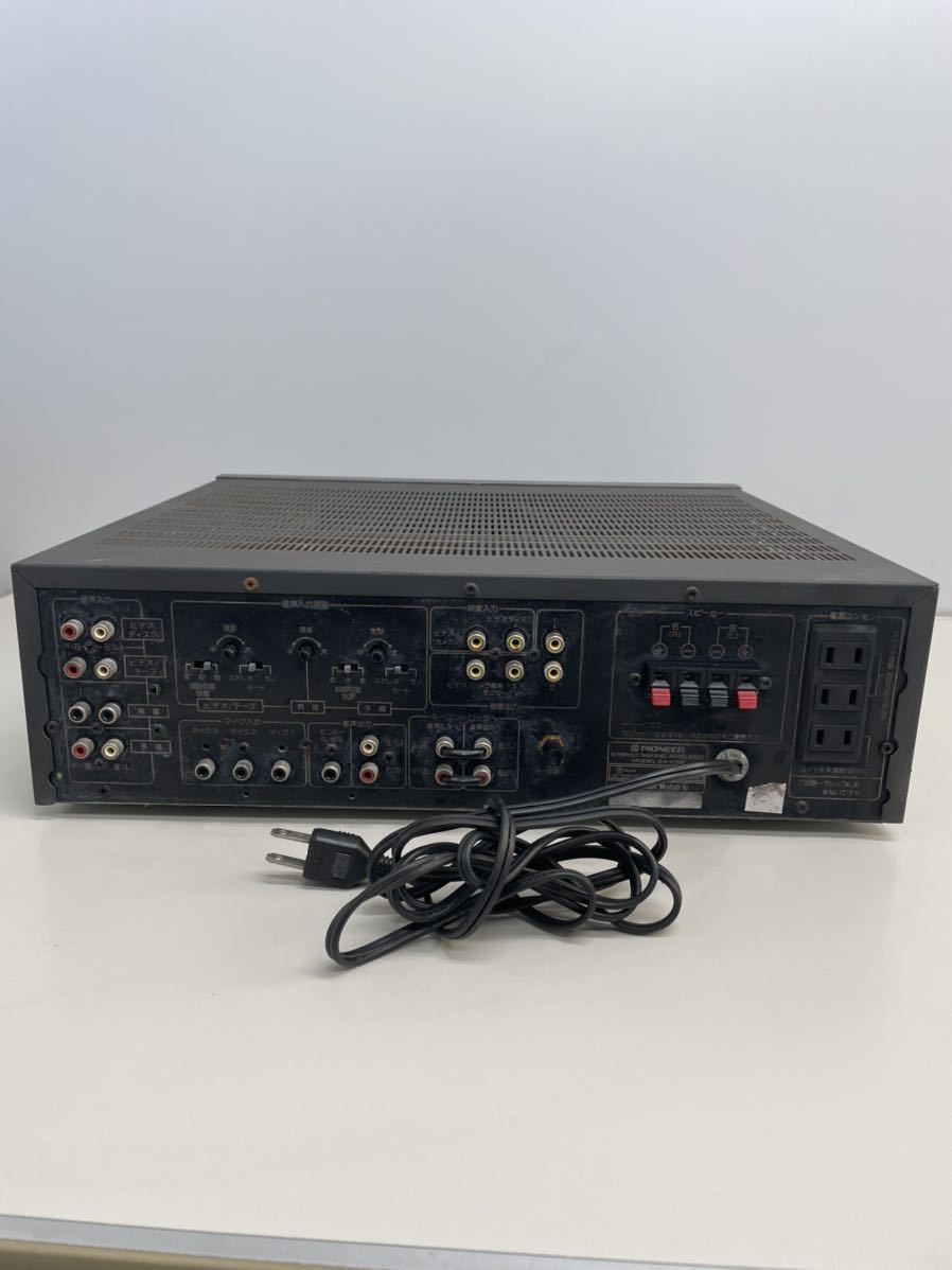 Yahoo!オークション - PIONEER パイオニア SA-V16 カラオケ用 Yahoo!オークション - PIONEER パイオニア SA-V16 カラオケ用