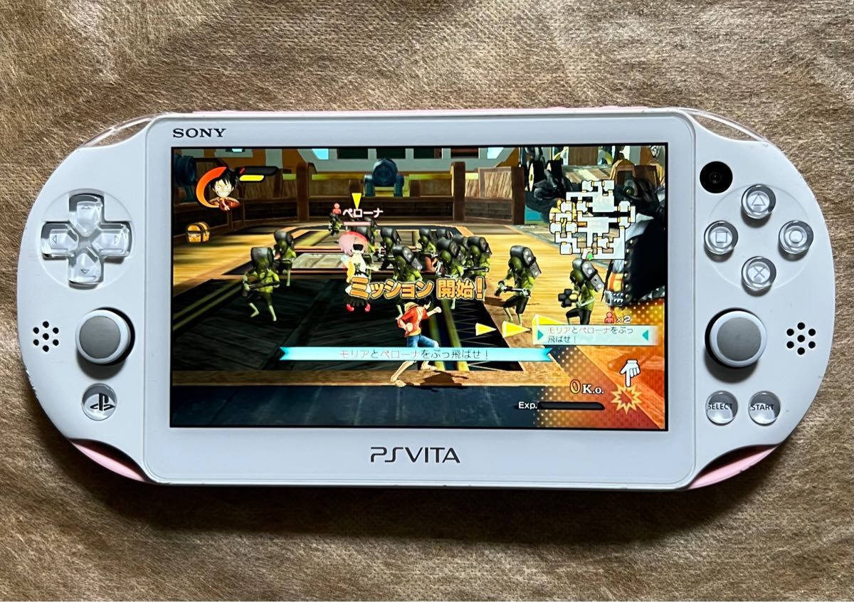 SONY PS Vita PCH-2000 ZA19 Wi-Fiモデル 本体 & 64GB ソニー SONY PS Vita PCH-2000 ZA19 Wi-Fiモデル 本体 & 64GB ソニー
