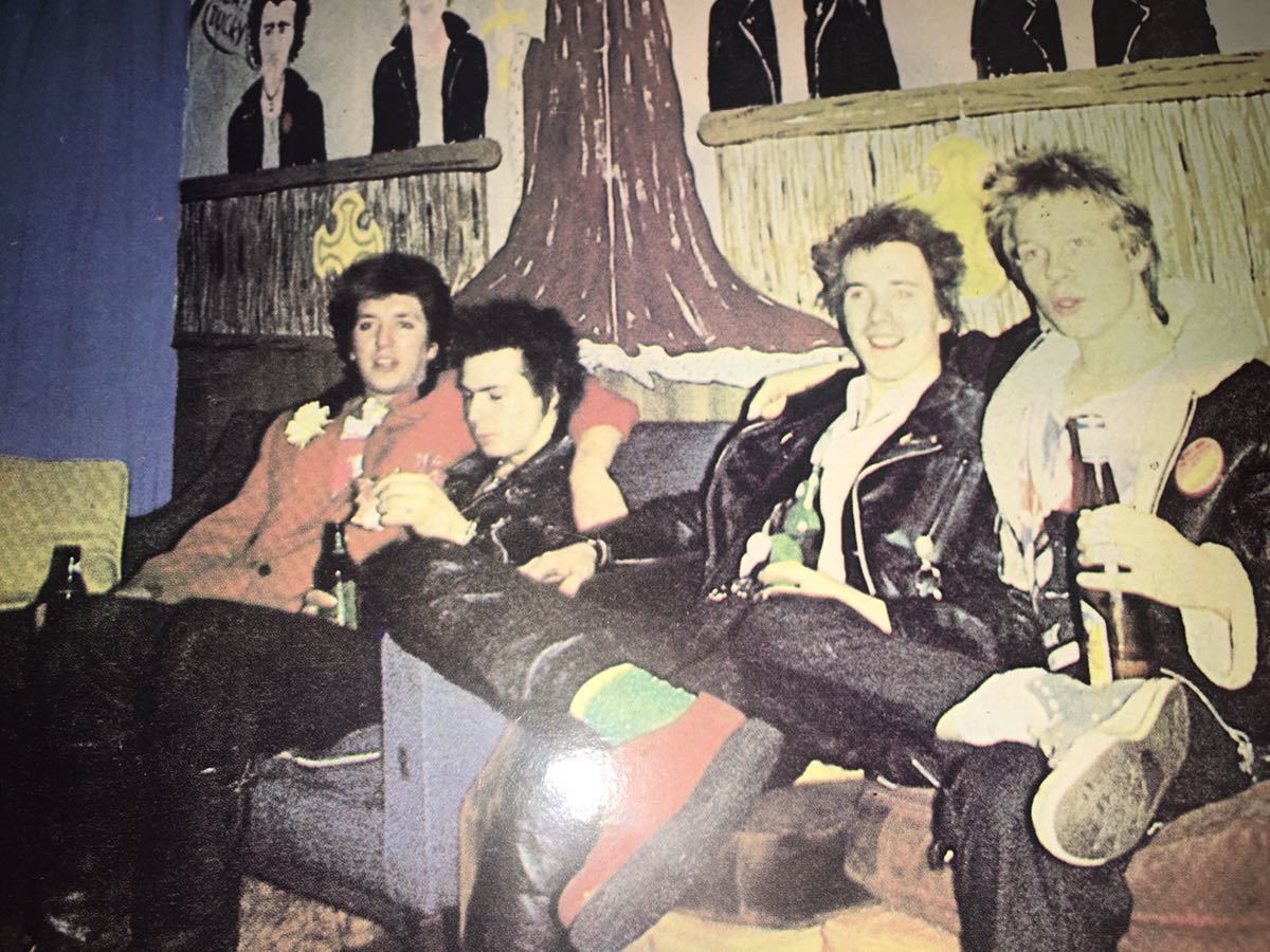 美品 SEX PISTOLS セックス ピストルズ アナーキー インザUSA ライブ