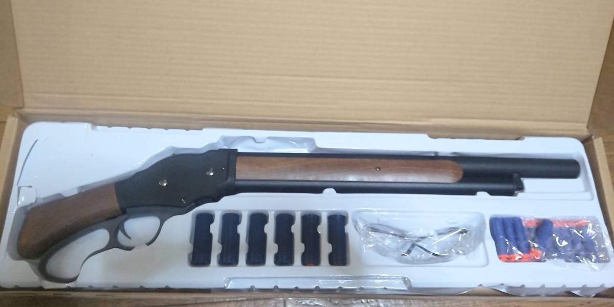 Yahoo!オークション - UDLショットガン M1887スポンジ弾 Yahoo!オークション - UDLショットガン M1887スポンジ弾