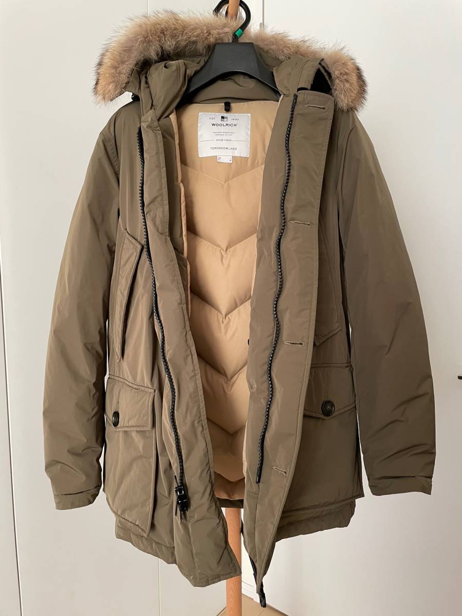 【TOMORROWLAND別注】WOOLRICHウールリッチ×TOMORROWLAND ダウンジャケット アークティックパーカARCTIC PARKA ML/トゥモローランド