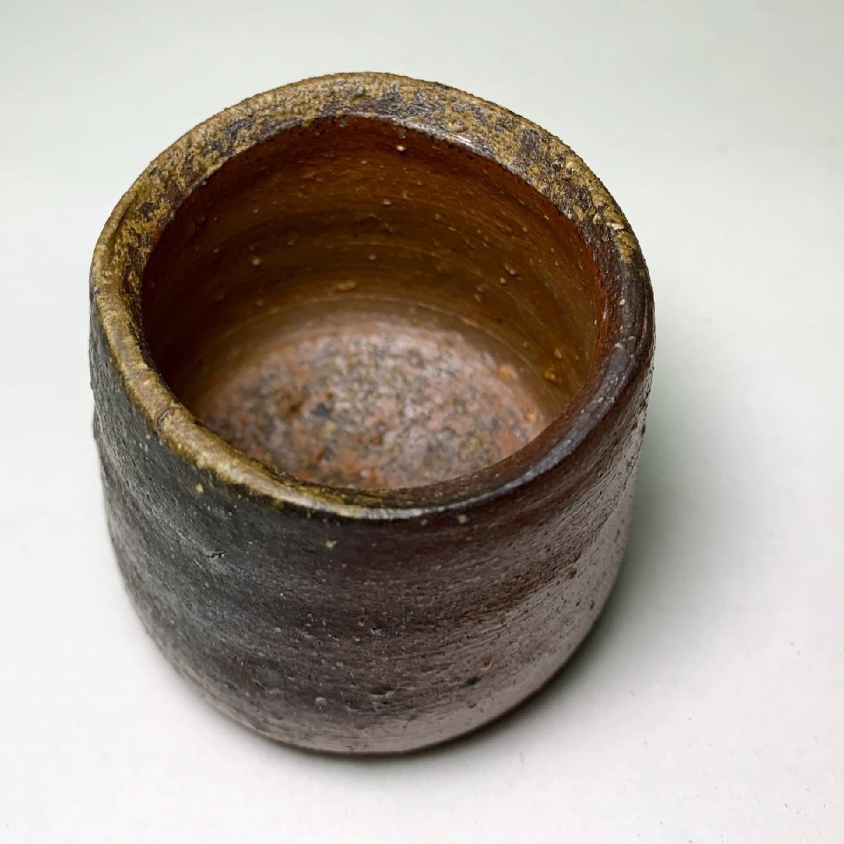 中村真 備前皿六客 備前焼皿 備前焼丸皿 備前焼料理皿 六客 父 中村