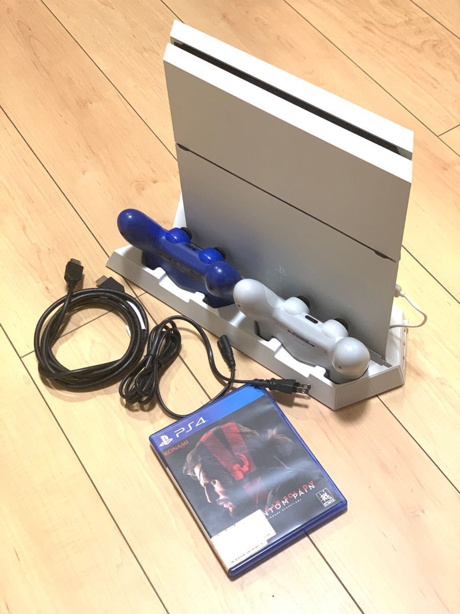 SONY PlayStation4 CUH-1200A ホワイト おまけ付 PS4