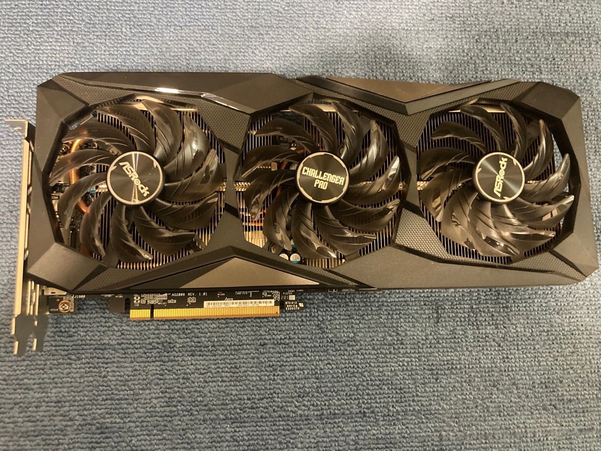 非売品 ASRock RX 6600 XT 8GB Challenger OC D ASRock Challenger