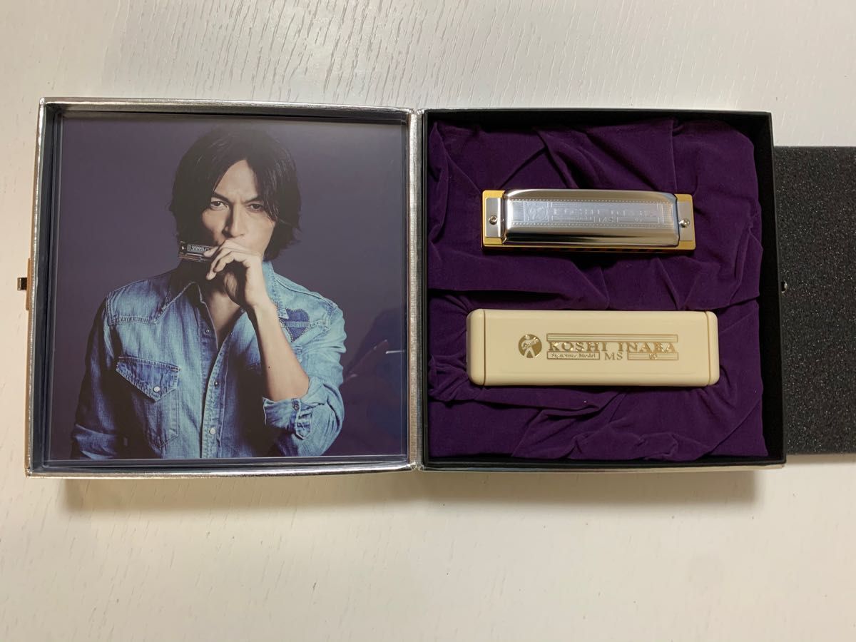 B'z 稲葉浩志 ブルースハープ シグネチャーモデル☆ | www.amalgamated