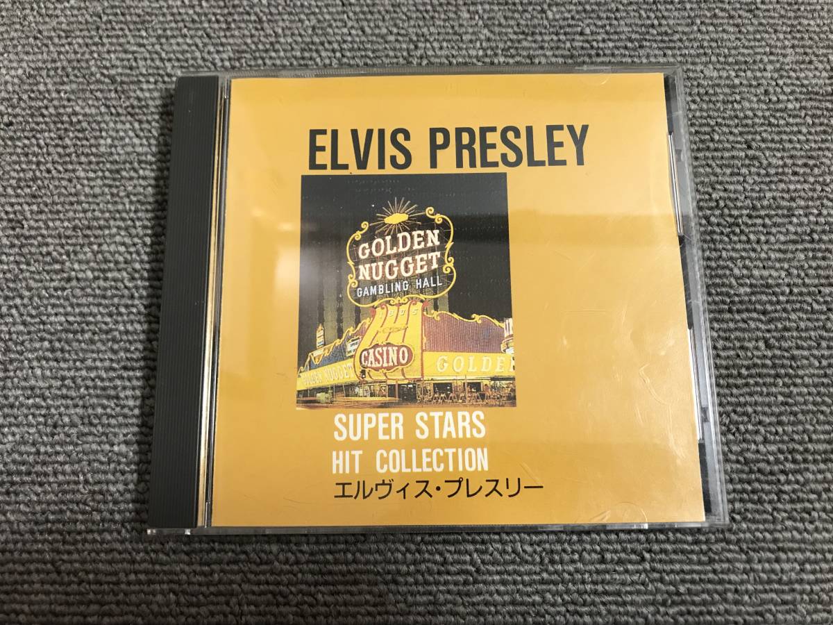 エルヴィス・プレスリー ELVIS PRESLEY / SUPER STARS HIT COLLECTION■型番:SSD-1010■管理番号:AZ-0361_画像1