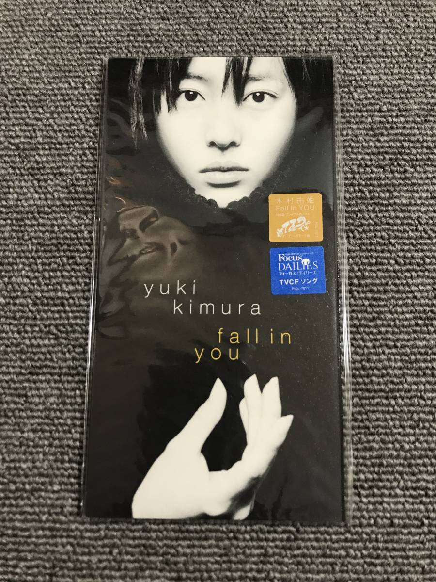 Yihime Kimura /Fall in You ■ 8CM Single CD ■ Модель: PIDL-7011 ■ Управление: AZ-0468