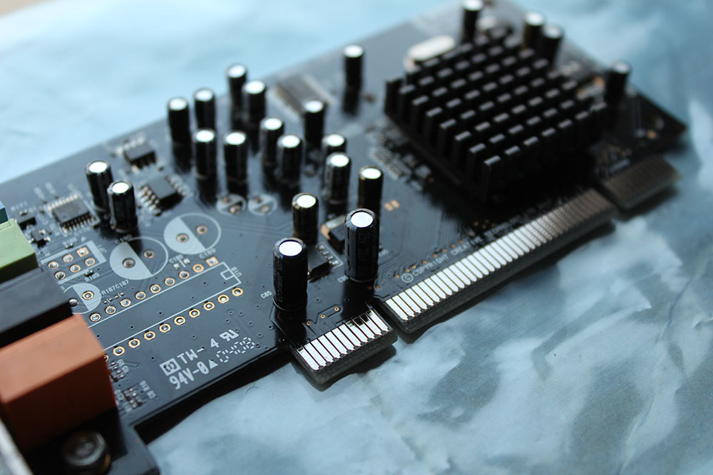 ロープロ Creative Sound Blaster 5.1VX SB1070 PCI接続サウンドボード クリエイティブ　サウンドブラスター_綺麗な状態です。