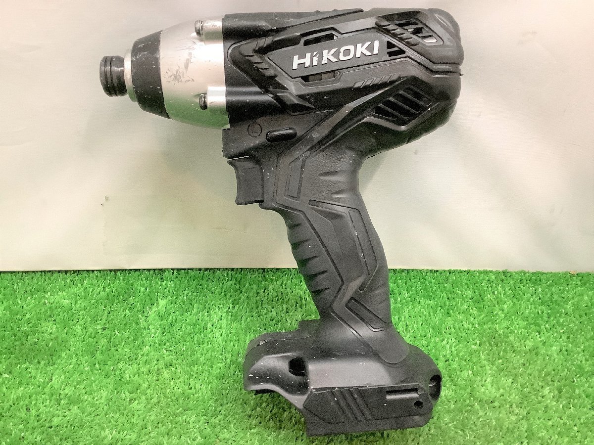 Yahoo!オークション - 中古 HiKOKI ハイコーキ 14.4V コードレス イ...